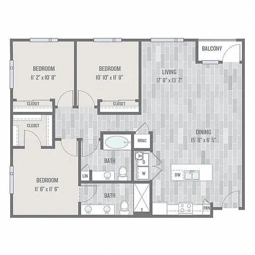 Floor plan Rock Jasmine