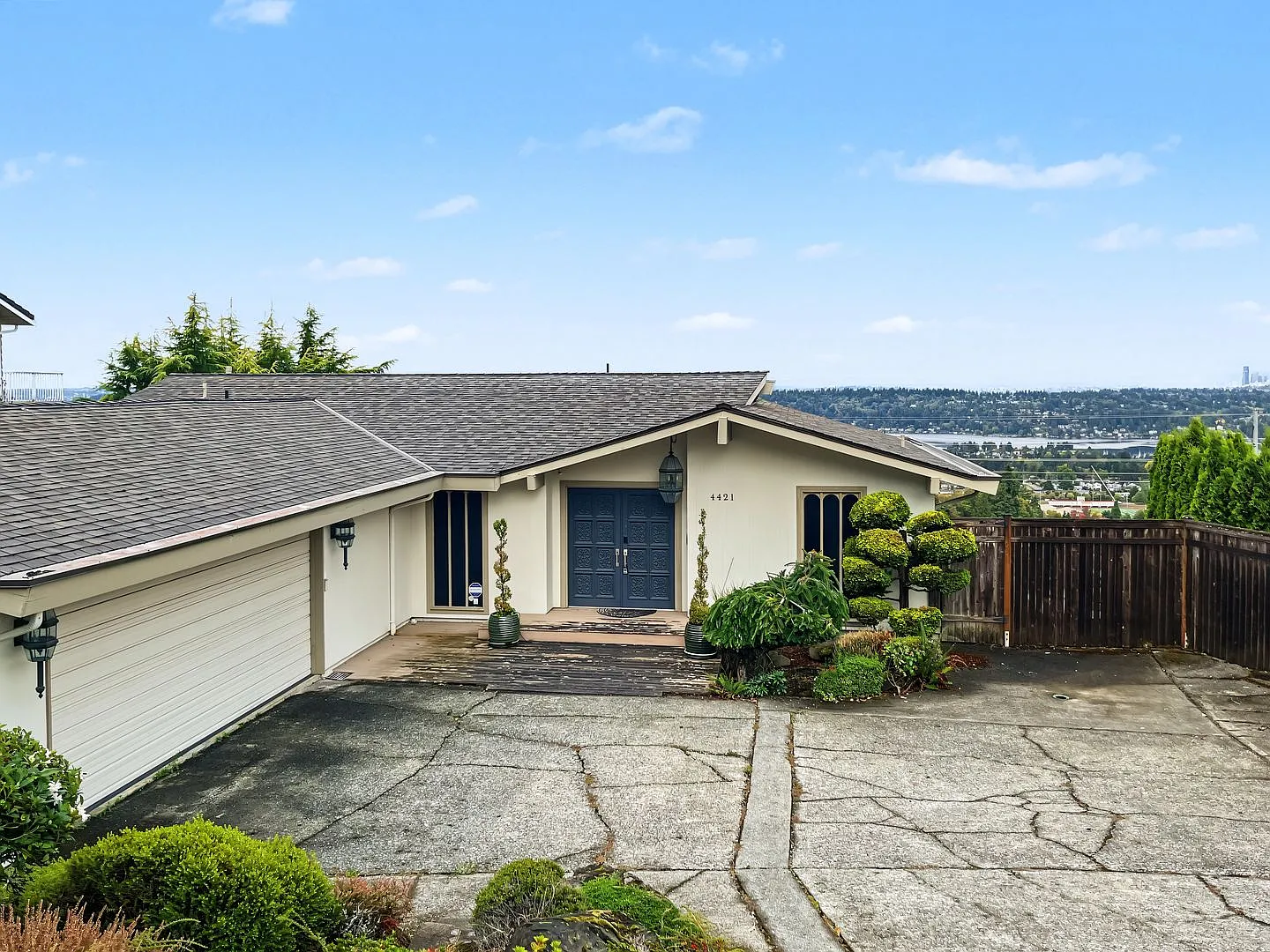 Sweeping Skylines & Modern Mid-Century Luxury in Bellevue! — Photo 1