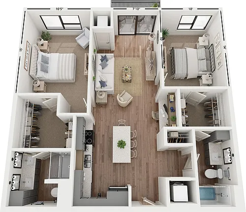 Floor plan 