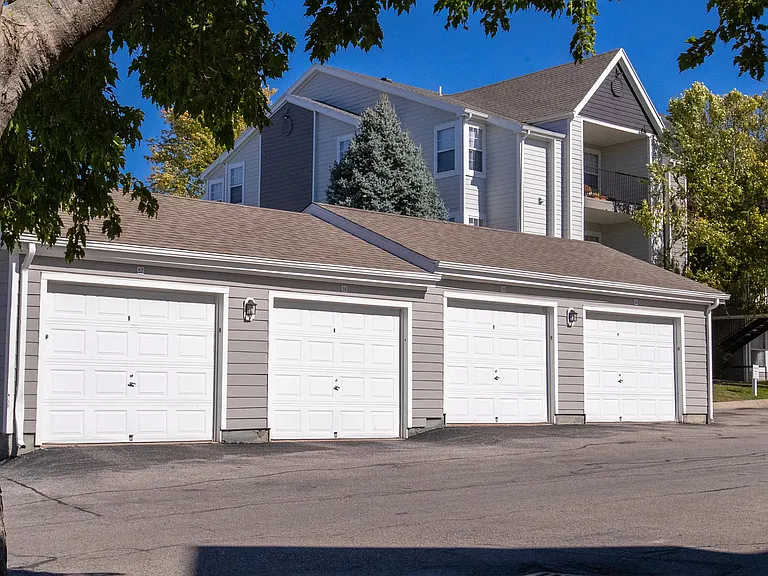 Upgrade your parking and unlock extra storage with a detached garage rental.