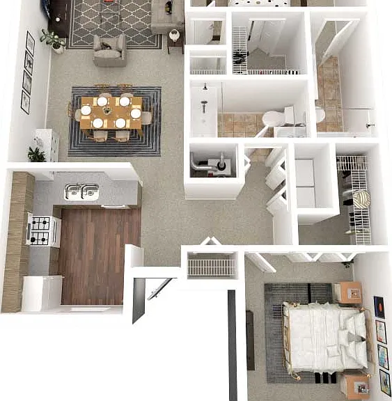 Tuscany Pointe at Somerset Place Apartment Homes — Photo 45