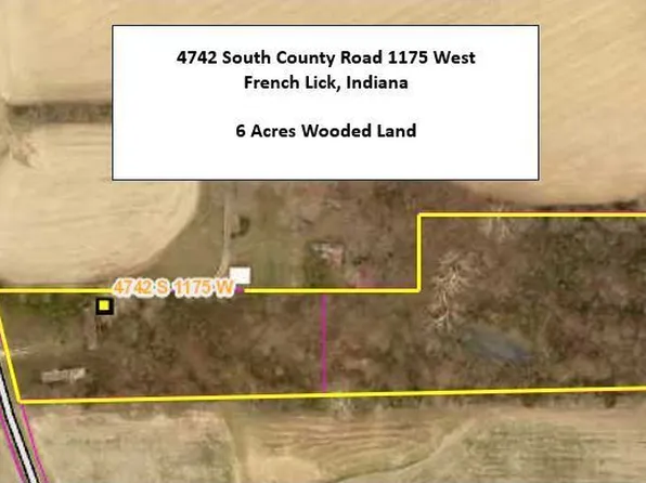 4742 S 1175 W, French Lick, IN 47432