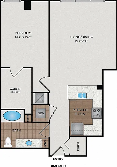 Metro 112 Apartments — Photo 100