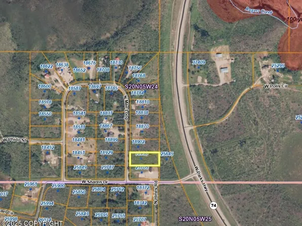 18930 N Mae Loop, Willow, AK 99688