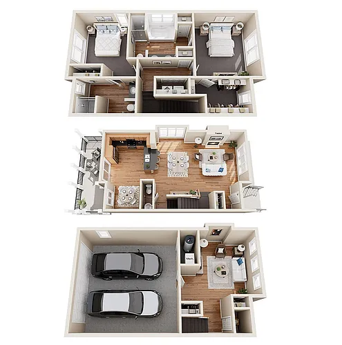 Floor plan TB3