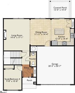 408 Ridgepark Ln, Greenville, SC, 29607