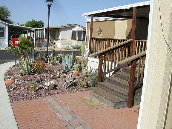 Beautiful front entrance