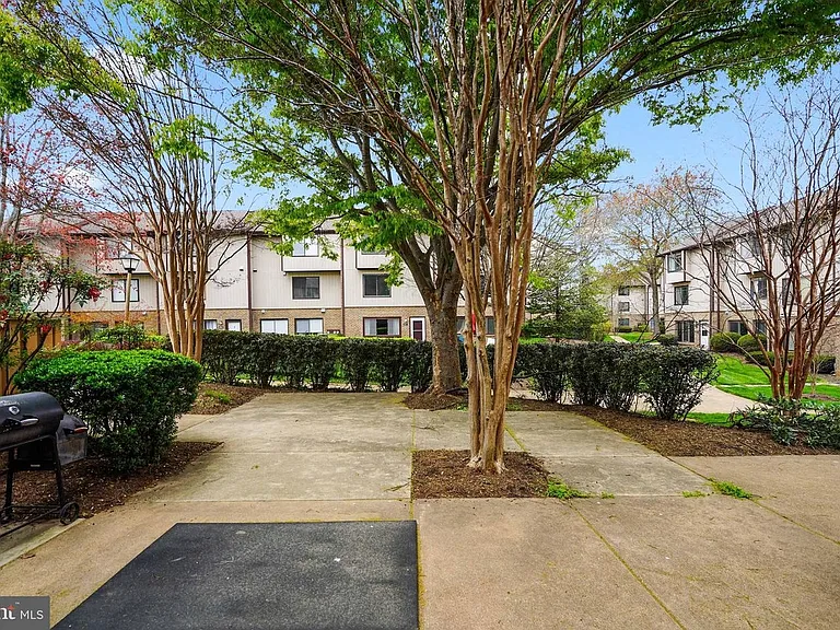Beautiful back courtyard!