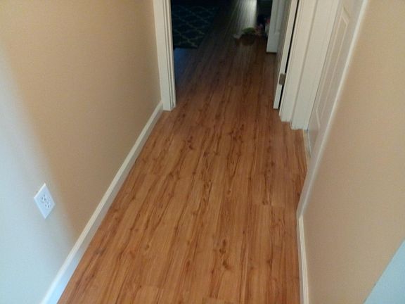 Upstairs hallway