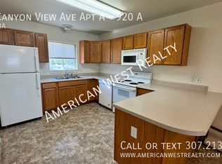 920 Canyon View Ave APT A, Cody, WY 82414