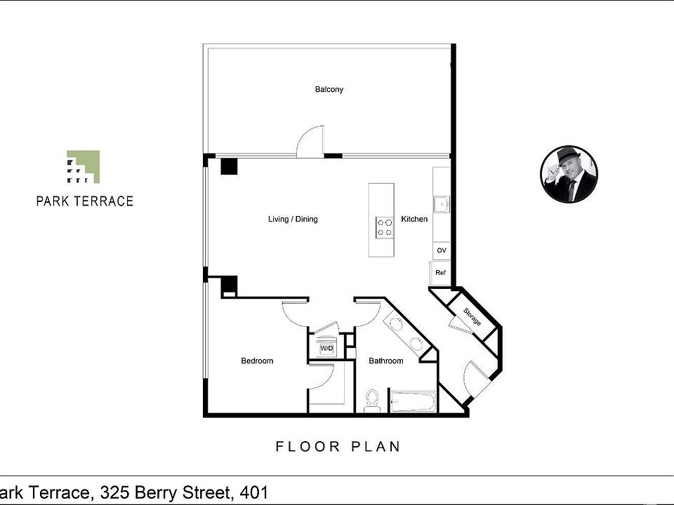 1st image of 325 Berry St APT 401