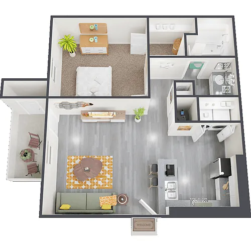 Floor plan A2-80