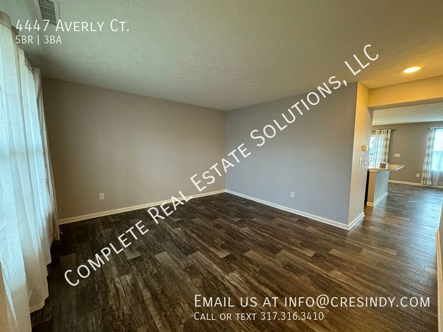 Coming Soon: 5 Bedroom / 2.5 Bath Home Located At 4447 Averly Ct. In Indianapolis, In — Photo 3