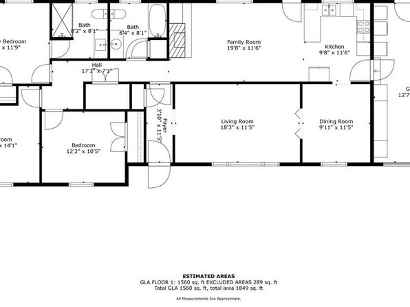 2824 Blanche Dr, Burlington, NC 27215