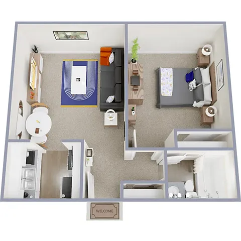 Floor plan A1