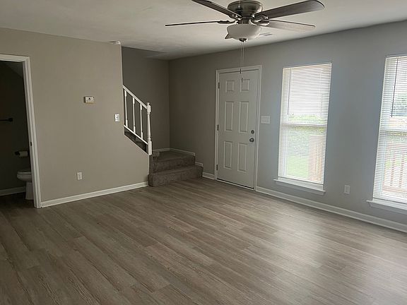 Living room/half bath
