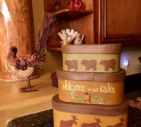 Welcome to YOUR Cabin!