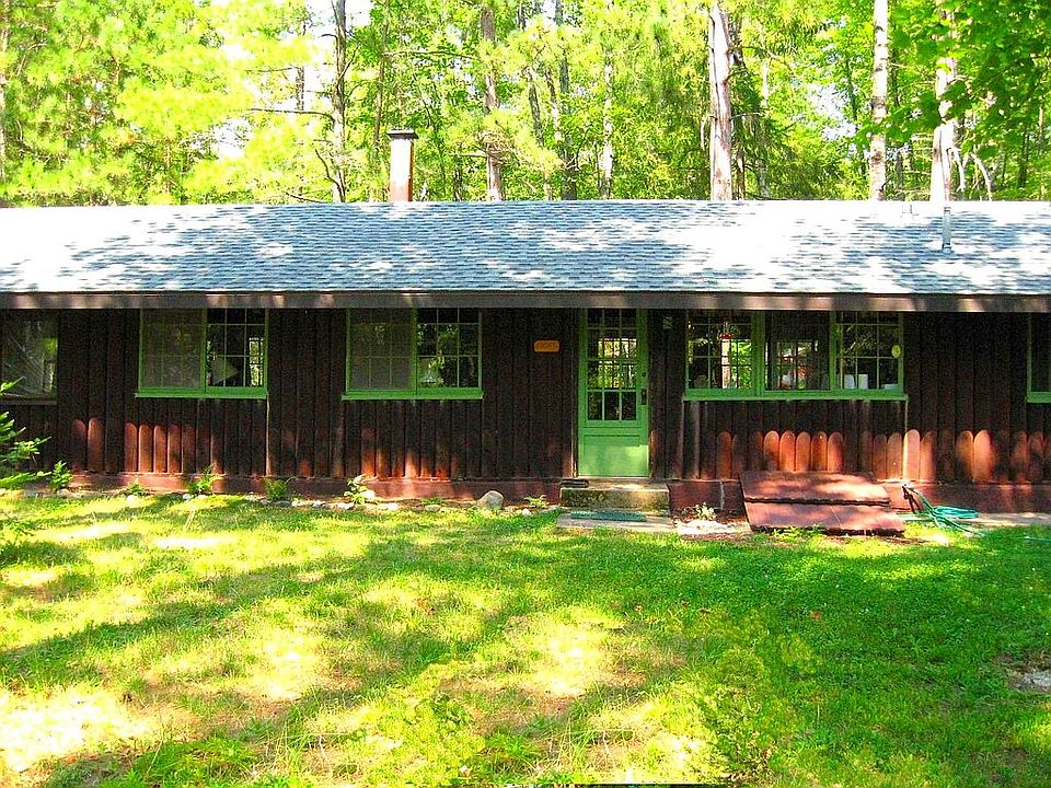 vintage log cabin