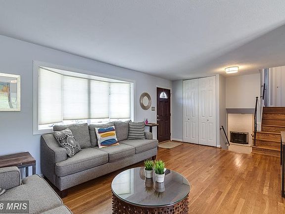 Living Room with Large Bay Window