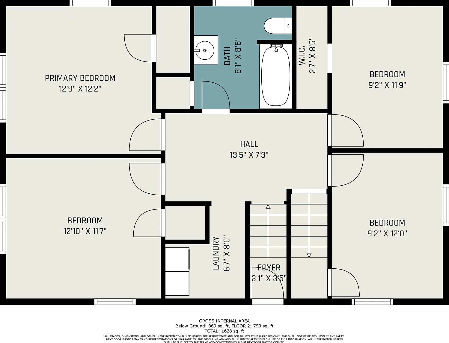 4 bed, $4,500 — Photo 2