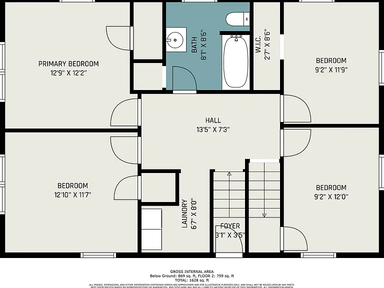 1014 Vaughn St #2 — Photo 2