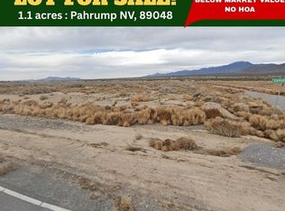 3980 S Bethel Ave, Pahrump, NV 89048