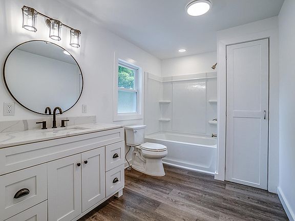 Newly renovated bathroom