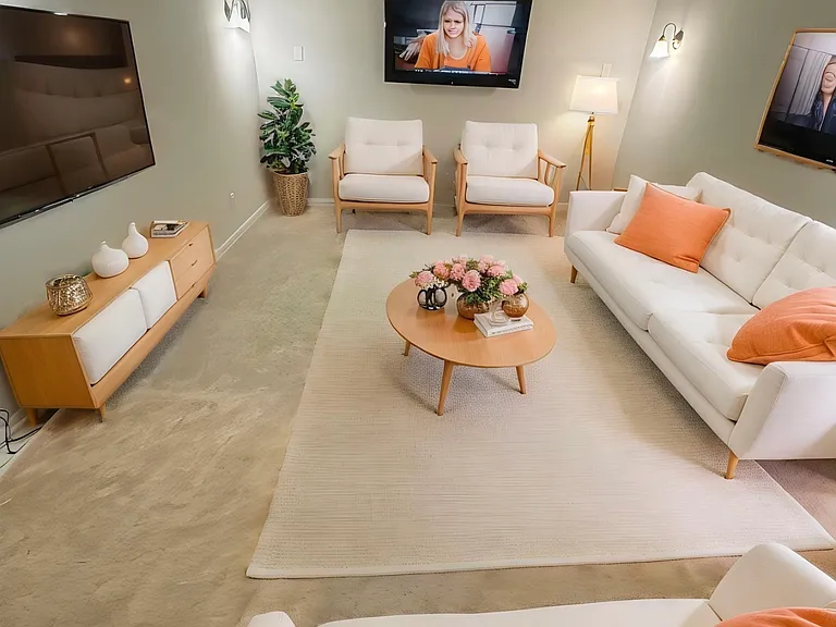 Media room space re-imagined.