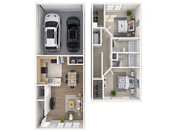 Floor plan Heather