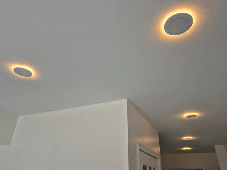 New LED Diming Pot Lights - Night Light Mode