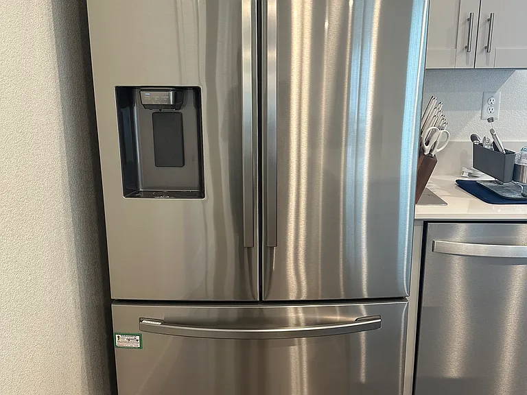 Beautiful new refrigerator