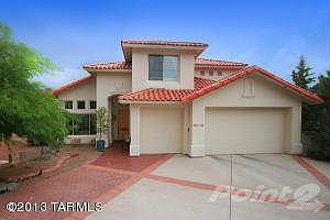 Front of House w/3 Car Garage