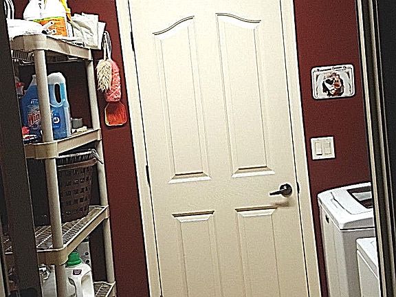 Laundry Room from Garage