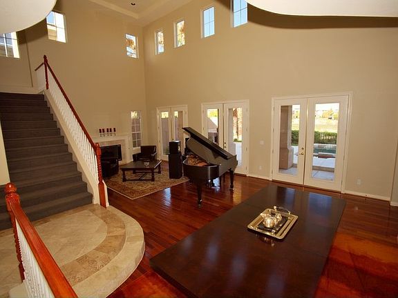 Great Room with fireplace!