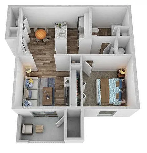 Floor plan Guincho
