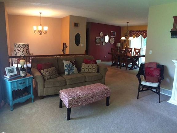 Main floor living room.