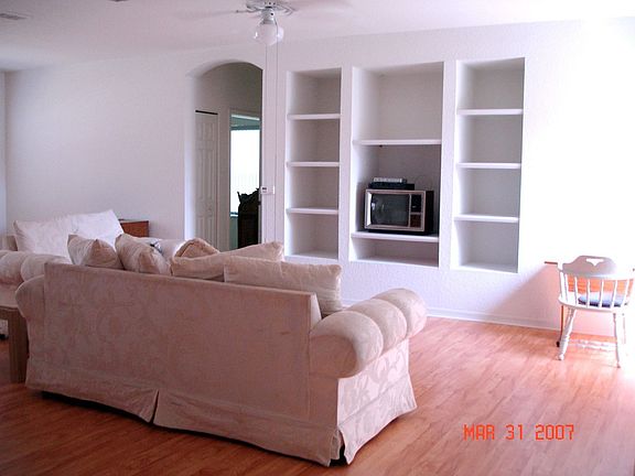 built-in entertainment nooks