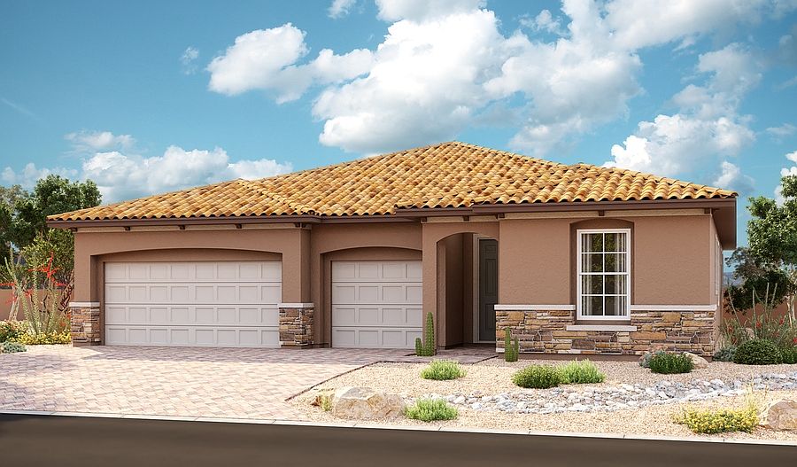 The Patterson Elevation A