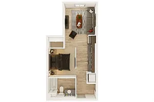 Floor plan Slate