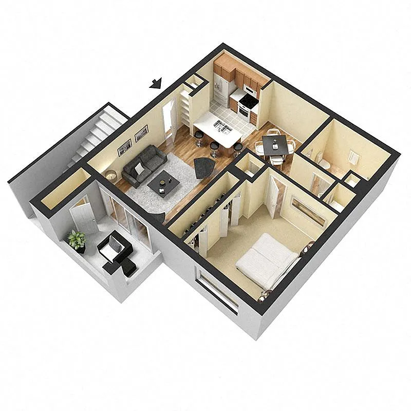 Floor plan The Fern