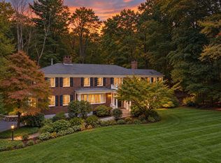 172 Country Dr, Weston, MA 02493