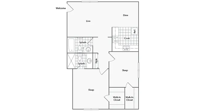Floor plan Grove