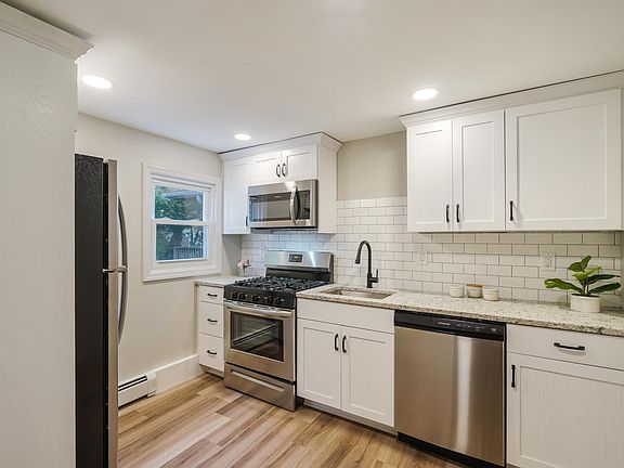 Second floor kitchen