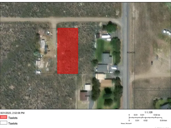 Wonderland St, Christmas Valley, OR 97641