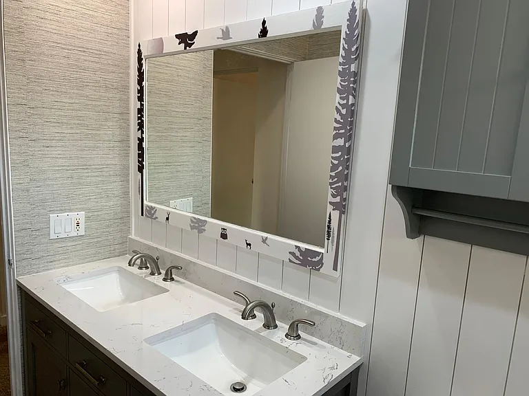 Kids/guest bathroom