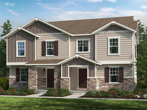 Plan 1672 Modeled Plan, Painted Prairie Villas