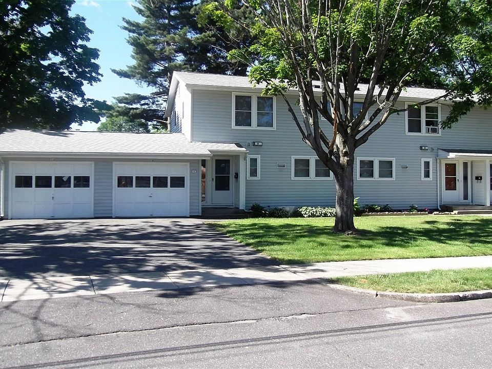 Front of building