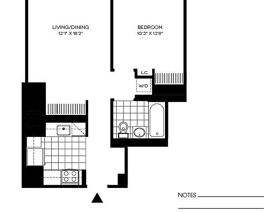 2nd image of 4310 Crescent St APT 3304