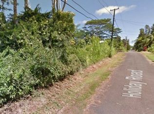 Holiday Rd LOT 845, Pahoa, HI 96778