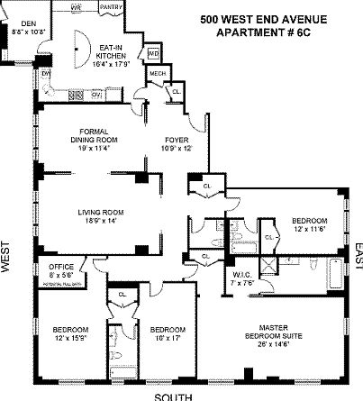 2nd image of 500 W End Ave APT 6C